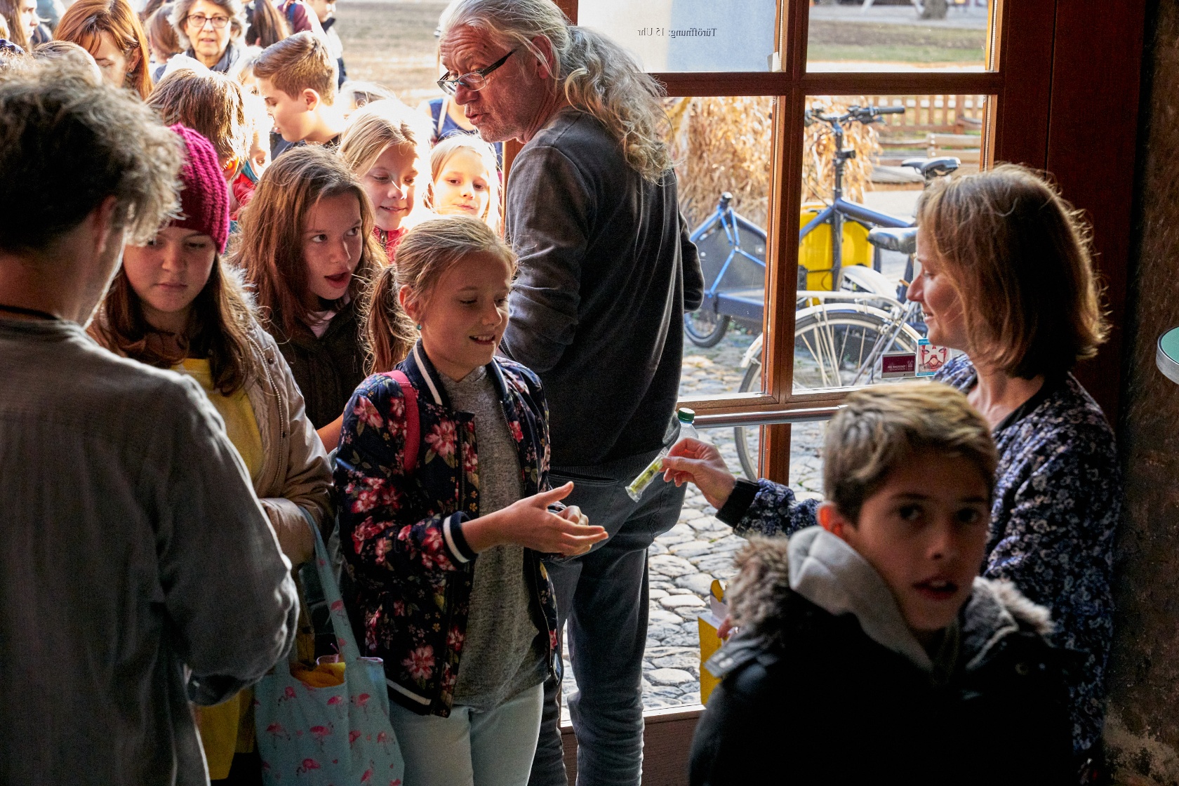 La Nefera macht Schule! live in der Kaserne Basel © Stefan Rüst für RFV Basel 2018